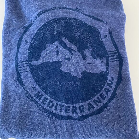 Holland America Line‎ Sweatshirt Men's Crewneck Long Sleeve Size XL Blue - Picture 4 of 14